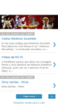 Mobile Screenshot of pokemonadvancedgames.blogspot.com