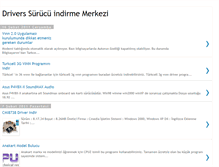 Tablet Screenshot of driversurucuindirmemerkezi.blogspot.com