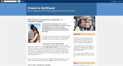 Desktop Screenshot of friendintogirlfriend.blogspot.com