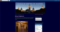 Desktop Screenshot of alcalaenimagenes.blogspot.com