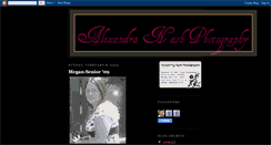 Desktop Screenshot of anashphotography.blogspot.com