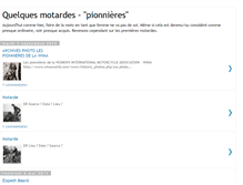 Tablet Screenshot of motardes-pionnieres.blogspot.com