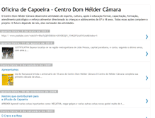 Tablet Screenshot of cdhccapoeira.blogspot.com