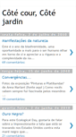 Mobile Screenshot of cotecourcotejardin.blogspot.com
