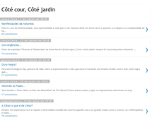 Tablet Screenshot of cotecourcotejardin.blogspot.com