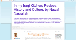 Desktop Screenshot of nawalcooking.blogspot.com