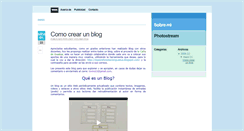 Desktop Screenshot of inpescomocrearunblog.blogspot.com