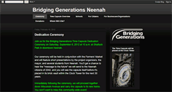 Desktop Screenshot of bridginggenerationsneenah.blogspot.com