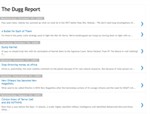 Tablet Screenshot of duggreport.blogspot.com
