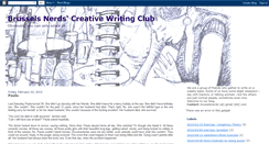 Desktop Screenshot of creativewritingbrussels.blogspot.com