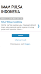 Mobile Screenshot of imampulsa.blogspot.com