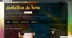 Desktop Screenshot of destellosdeluna-astrid.blogspot.com