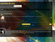 Tablet Screenshot of destellosdeluna-astrid.blogspot.com