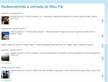 Tablet Screenshot of jornadademeupai.blogspot.com