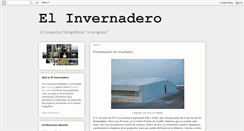 Desktop Screenshot of elblogdelinvernadero.blogspot.com