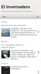 Mobile Screenshot of elblogdelinvernadero.blogspot.com
