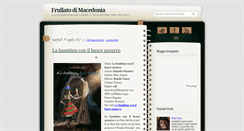 Desktop Screenshot of frullatodimacedonia.blogspot.com