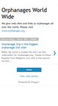Mobile Screenshot of orphanage-org.blogspot.com