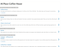 Tablet Screenshot of mipiacecoffee.blogspot.com