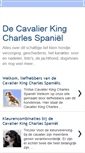 Mobile Screenshot of decavalierkingcharlesspaniel.blogspot.com