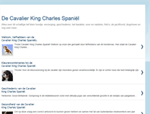 Tablet Screenshot of decavalierkingcharlesspaniel.blogspot.com