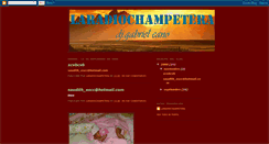 Desktop Screenshot of laradiochampetera.blogspot.com