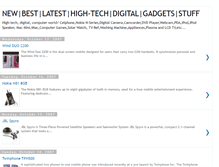 Tablet Screenshot of gadgethotstuff.blogspot.com