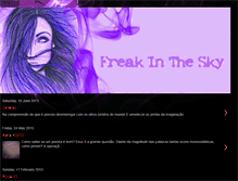 Tablet Screenshot of freakinthesky.blogspot.com