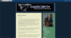 Desktop Screenshot of eddiecoe.blogspot.com