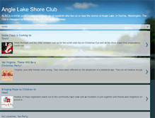 Tablet Screenshot of anglelakesc.blogspot.com