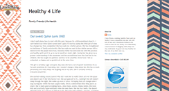 Desktop Screenshot of fitandhealthy4life.blogspot.com