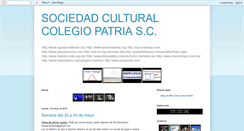 Desktop Screenshot of colpatria.blogspot.com