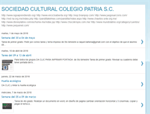 Tablet Screenshot of colpatria.blogspot.com