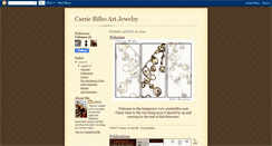 Desktop Screenshot of carriebilbo.blogspot.com