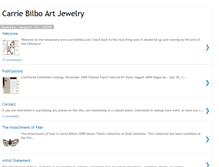 Tablet Screenshot of carriebilbo.blogspot.com