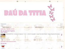 Tablet Screenshot of baudatia.blogspot.com