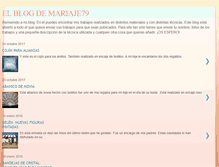 Tablet Screenshot of mariaje79.blogspot.com