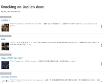 Tablet Screenshot of joelletw.blogspot.com