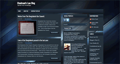 Desktop Screenshot of legalreflection.blogspot.com