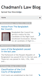 Mobile Screenshot of legalreflection.blogspot.com