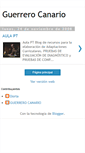 Mobile Screenshot of guerrero-canario.blogspot.com