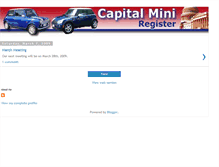 Tablet Screenshot of capitalminiregister-cmr.blogspot.com