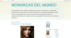 Desktop Screenshot of monarcasdelmundo.blogspot.com