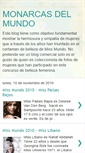 Mobile Screenshot of monarcasdelmundo.blogspot.com