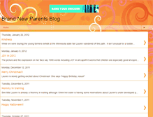 Tablet Screenshot of brandnewparentsblog.blogspot.com