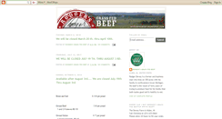 Desktop Screenshot of buylocalbeef.blogspot.com