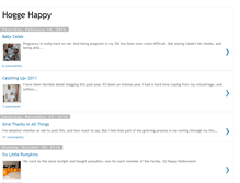 Tablet Screenshot of hoggehappy.blogspot.com