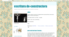 Desktop Screenshot of escriturade-constructora.blogspot.com