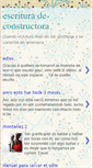 Mobile Screenshot of escriturade-constructora.blogspot.com