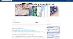 Desktop Screenshot of my-h1n1.blogspot.com